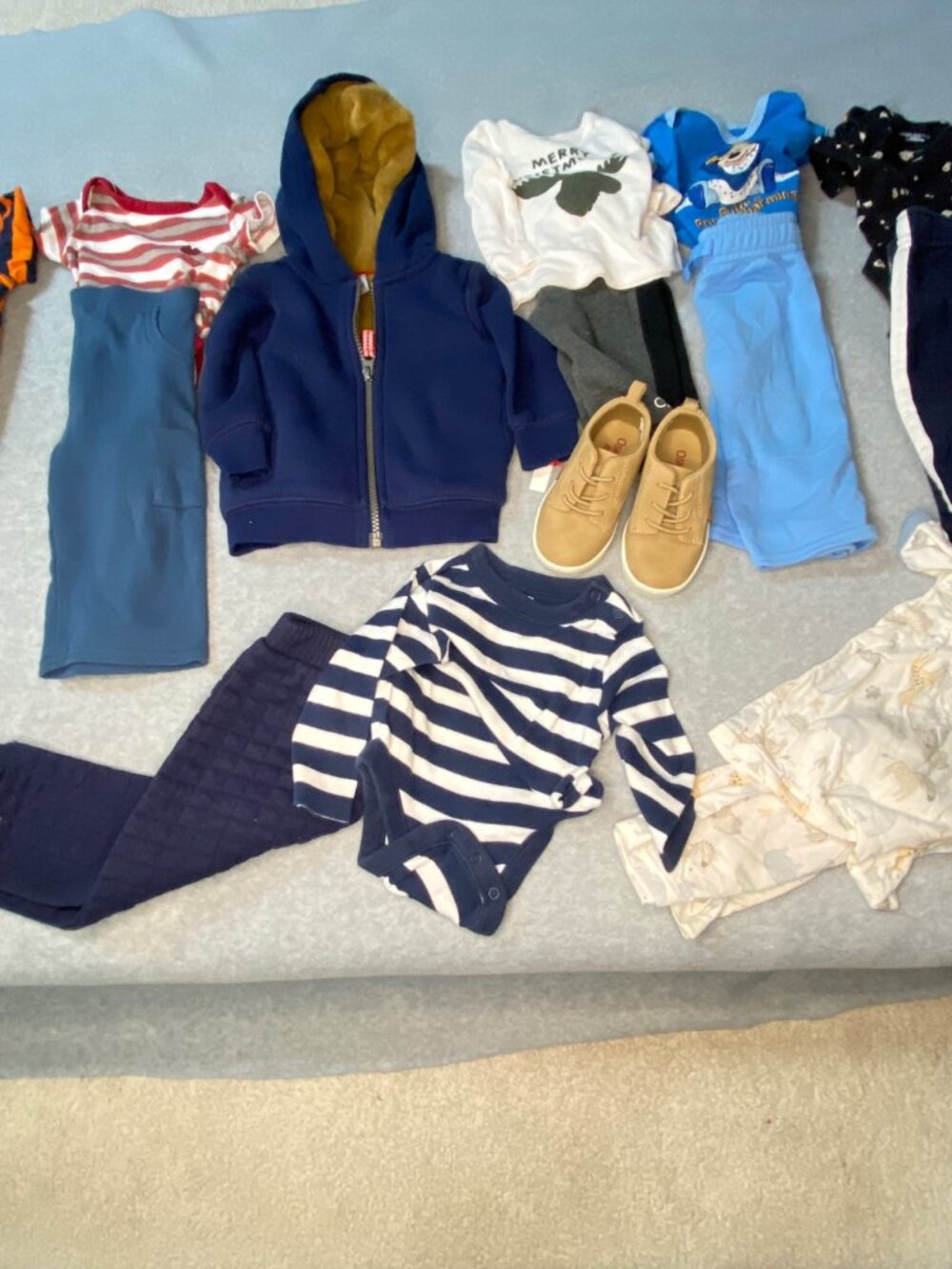 Baby Boy Bundle Some 6-18 months see conditions below